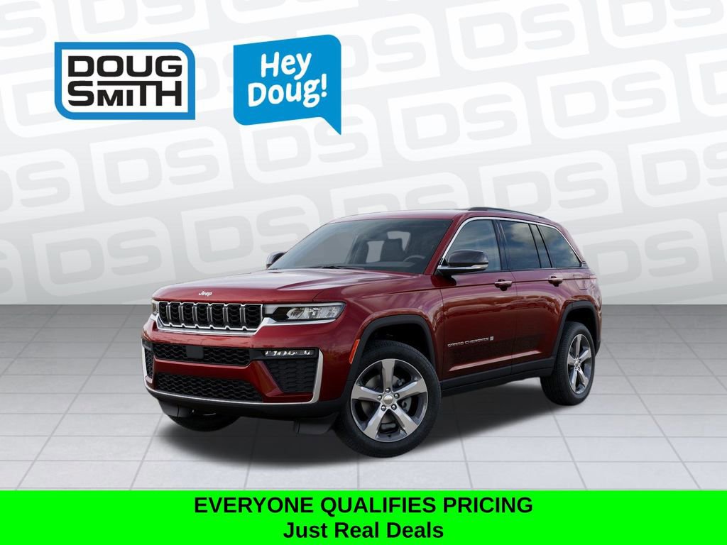 New 2026 Jeep Grand Cherokee Limited image 1