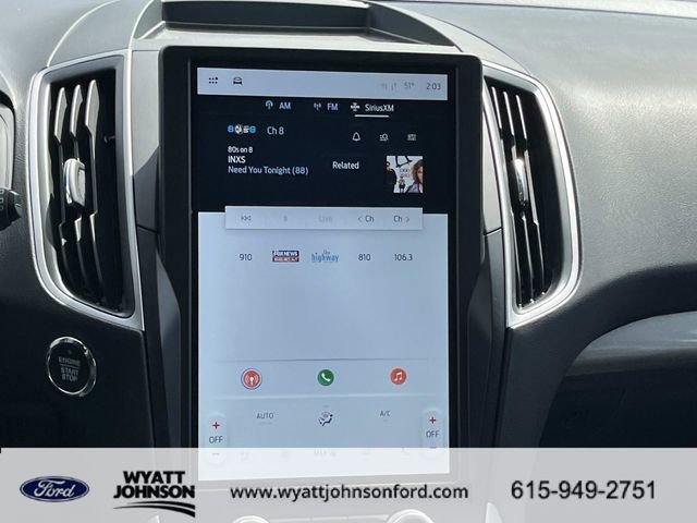 Certified 2024 Ford Edge SEL w/ Convenience Package image 17