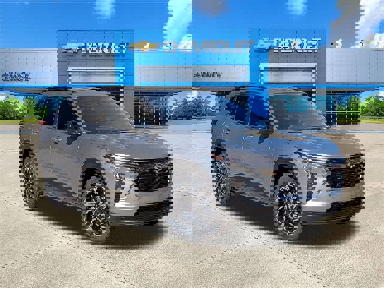 New 2026 Chevrolet Trax RS w/ Driver Confidence Package image 1