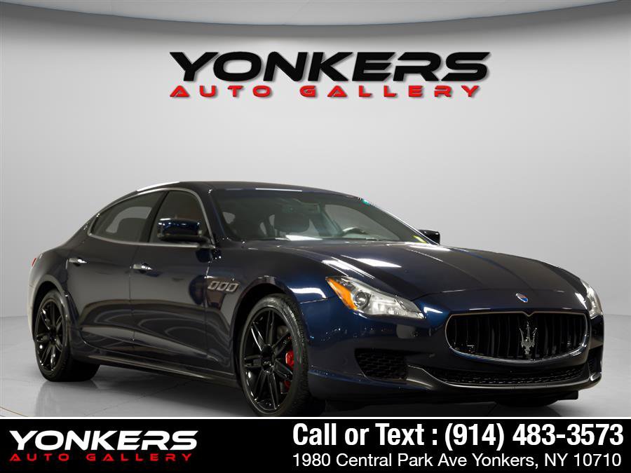 Used 2015 Maserati Quattroporte S Q4 AWD/4WD image 22