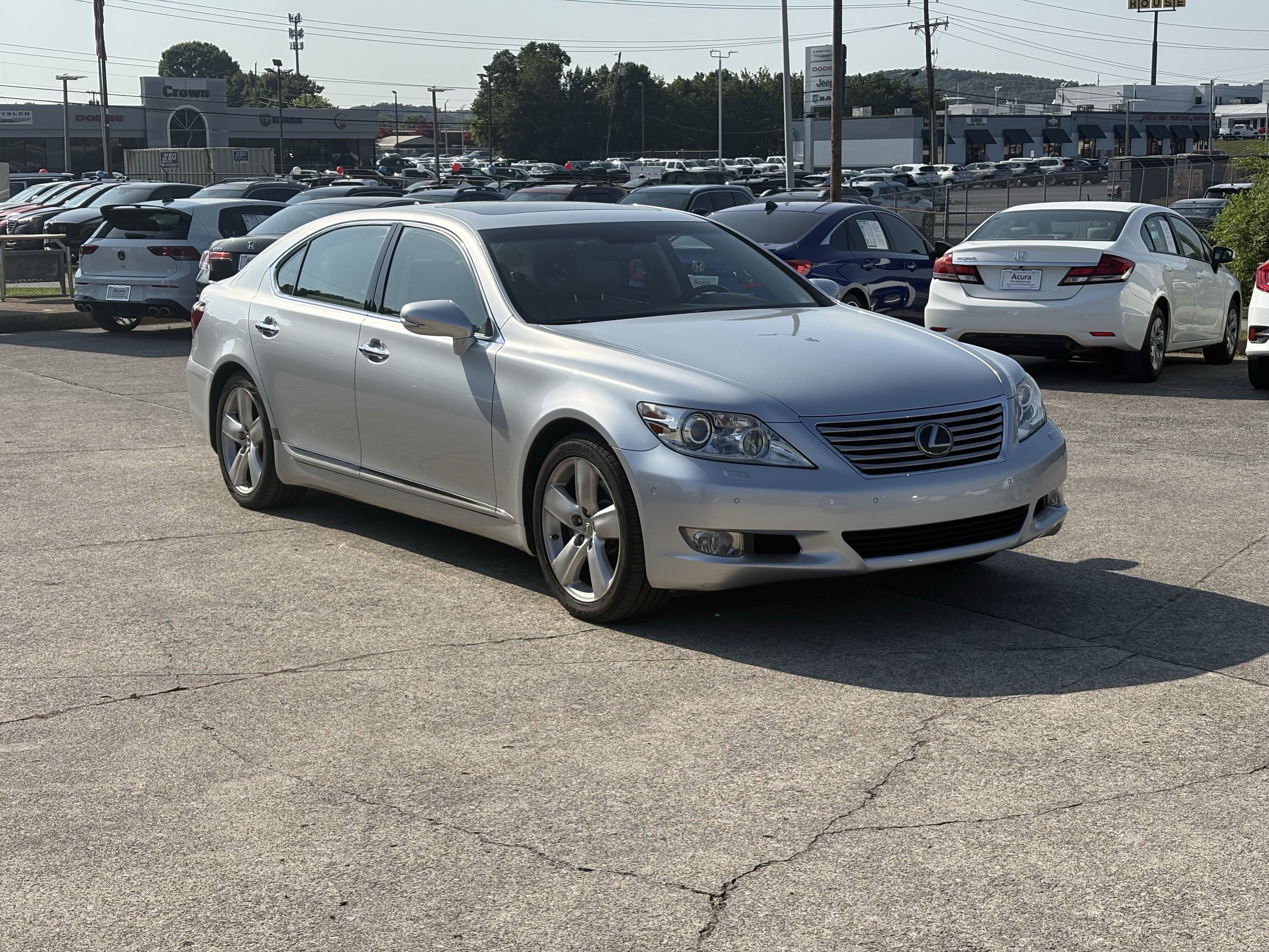 Used 2010 Lexus LS 460 L