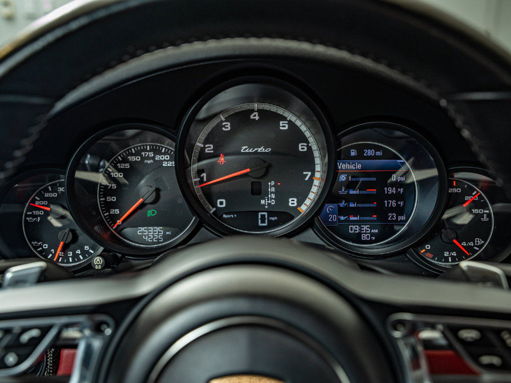 Certified 2017 Porsche 911 Turbo AWD/4WD image 38