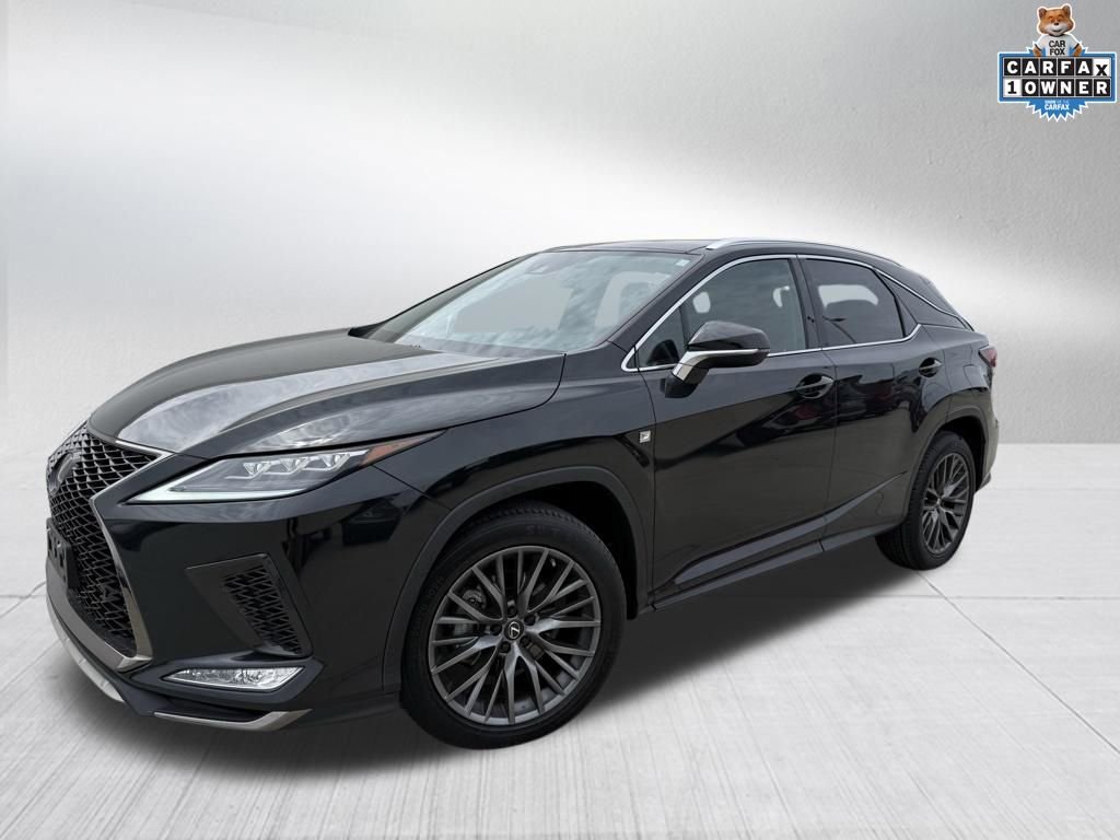 Used 2022 Lexus RX 350 F Sport image 1