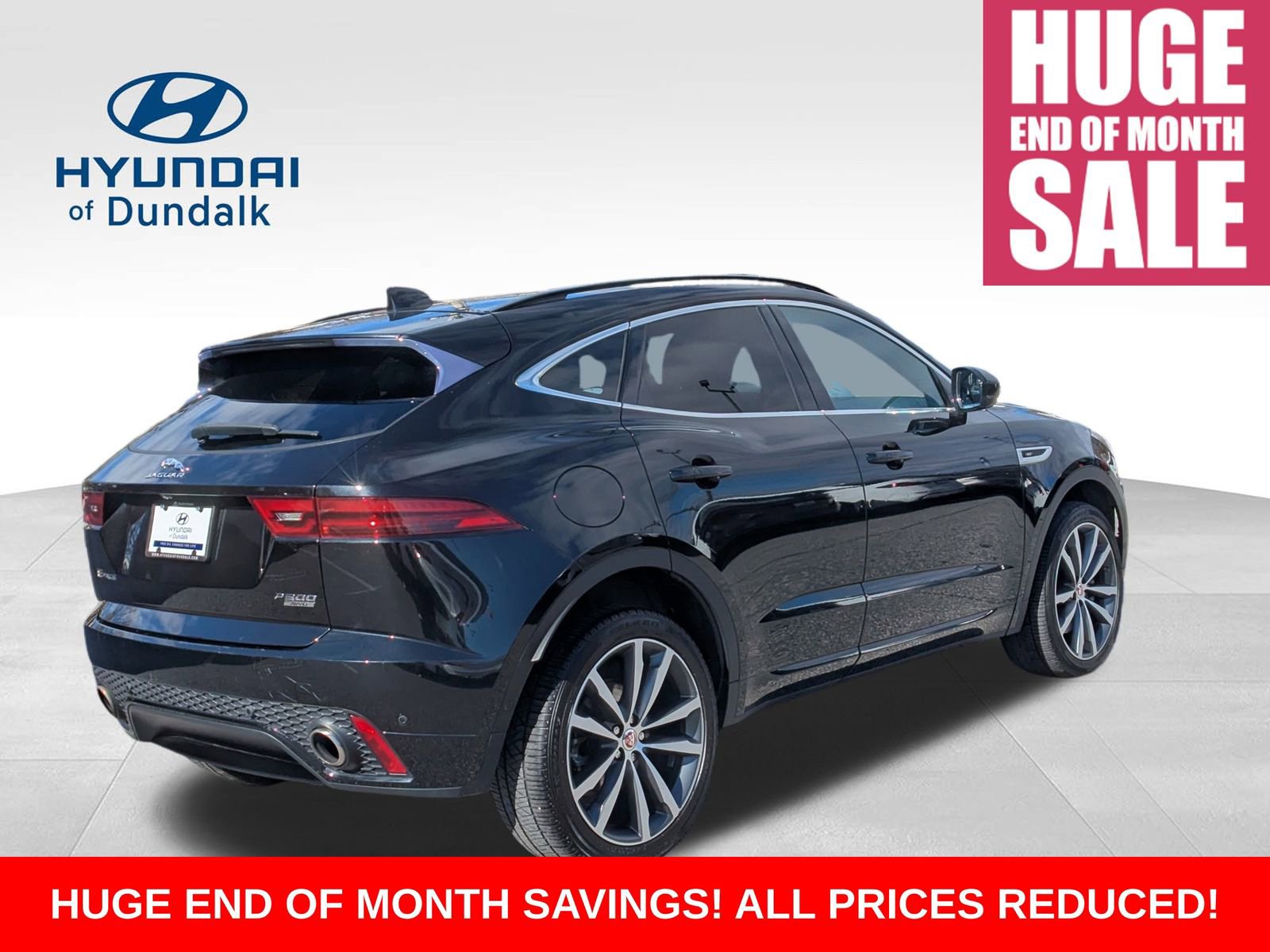 Used 2019 Jaguar E-PACE R-Dynamic SE image 7