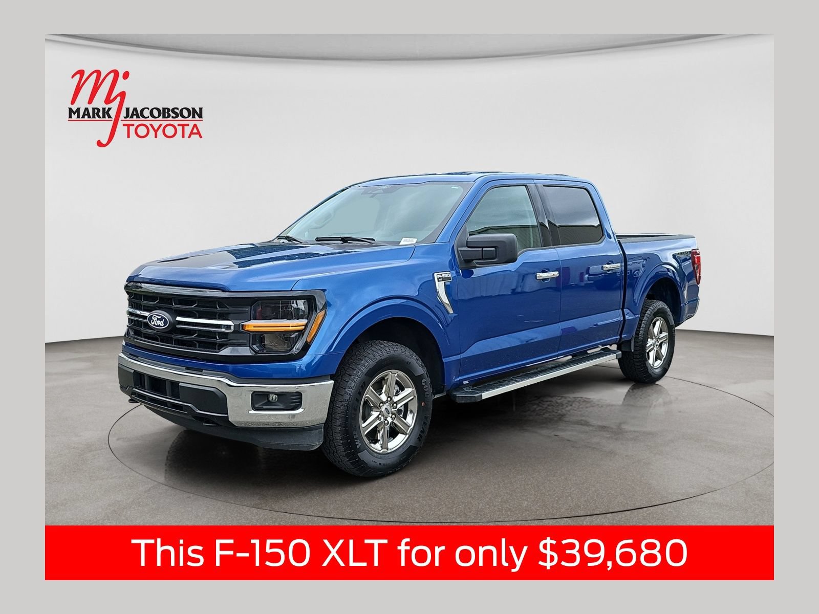 Used 2025 Ford F150 XLT w/ Equipment Group 301A Standard AWD/4WD image 1