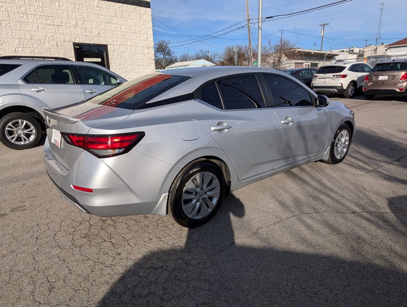 Used 2022 Nissan Sentra S w/ Trunk Package FWD image 6