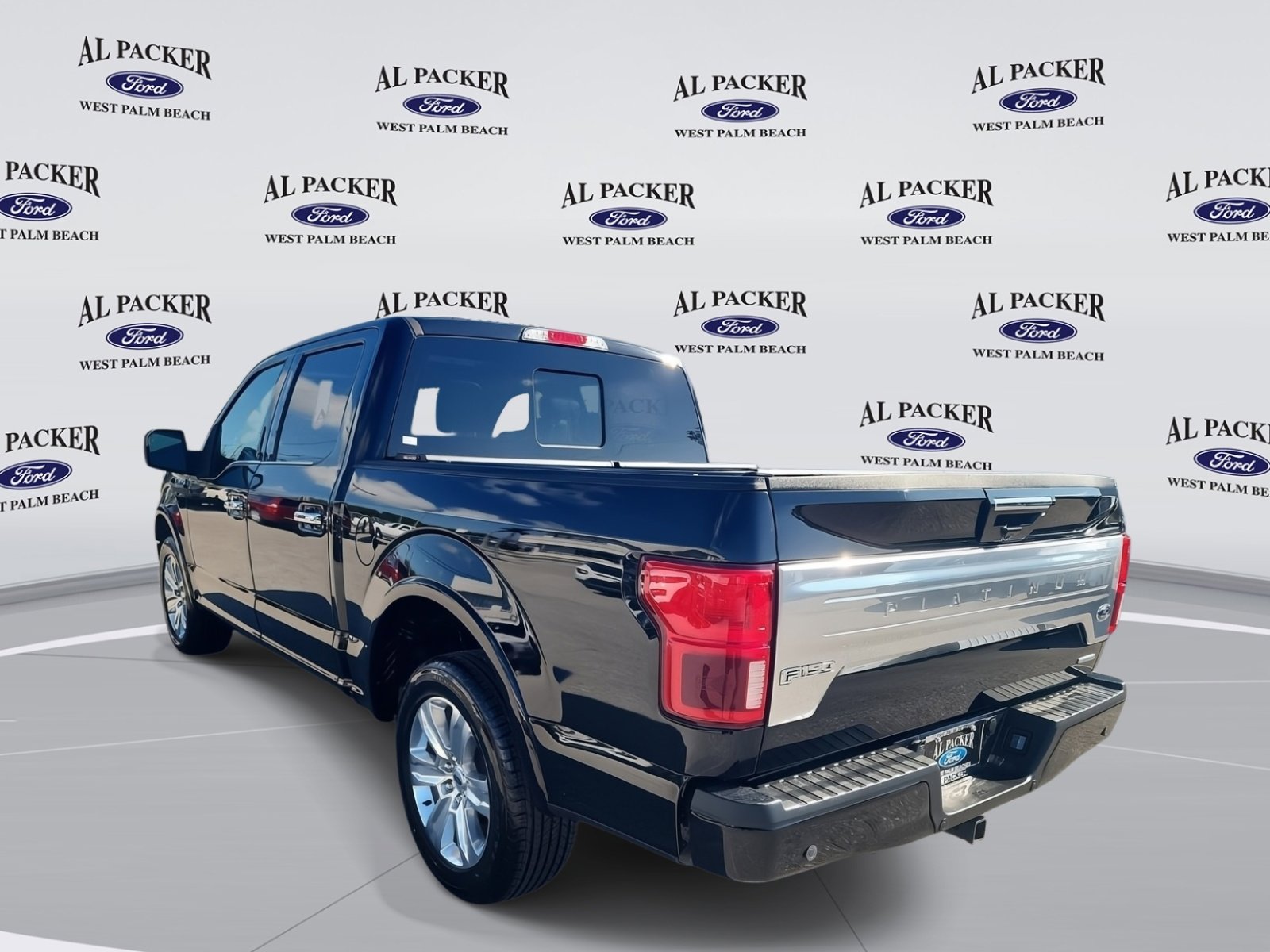 Certified 2020 Ford F150 Platinum w/ Equipment Group 701A Luxury image 3