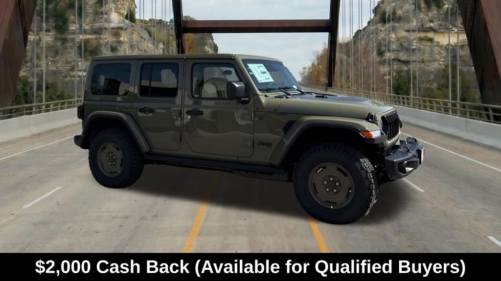 New 2026 Jeep Wrangler Unlimited Sport AWD/4WD image 12