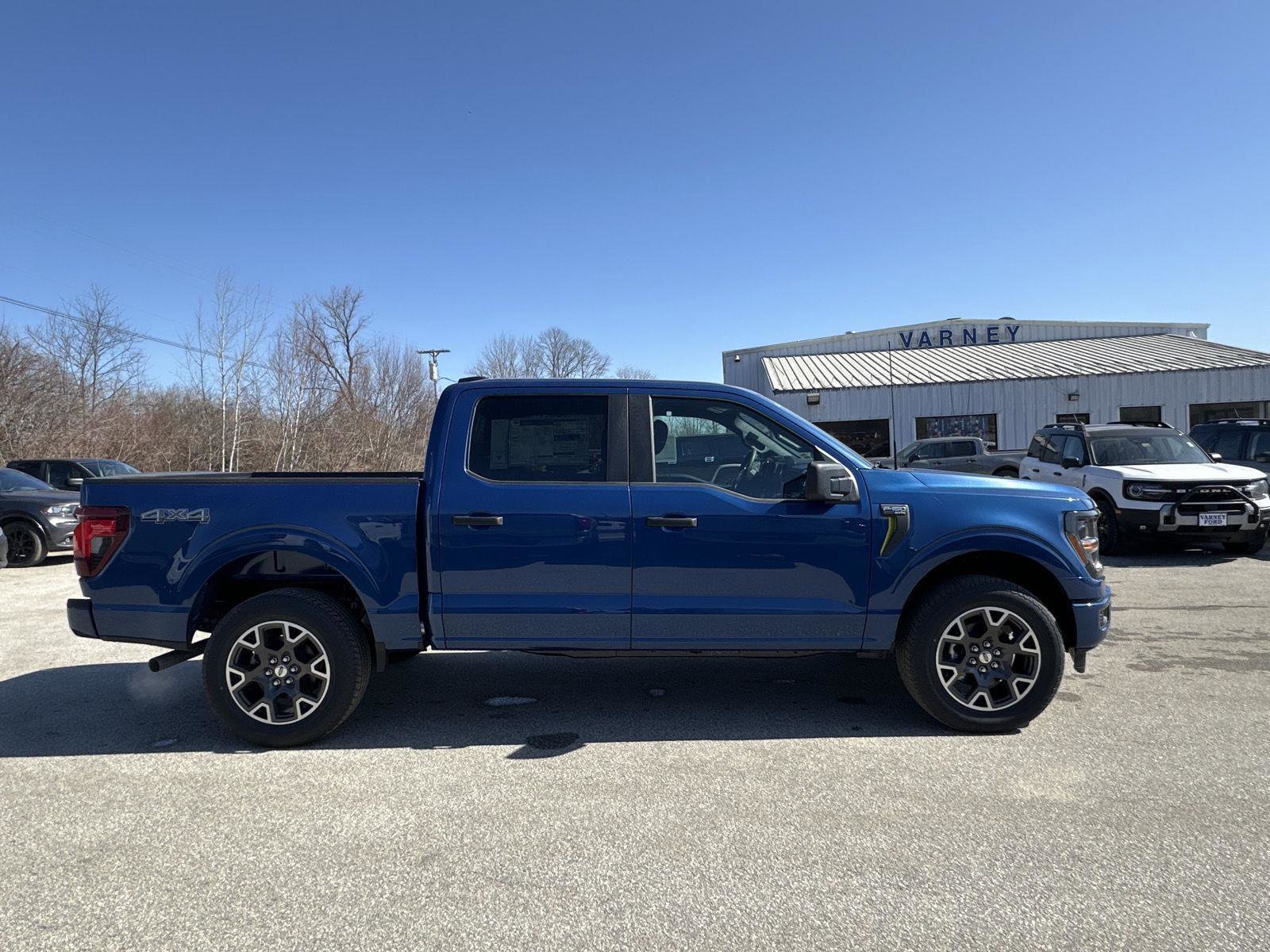 New 2025 Ford F150 STX w/ Equipment Group 200A image 4