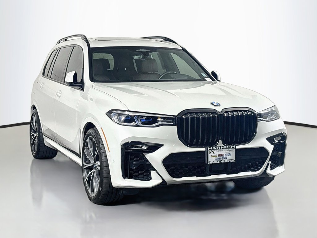 Used 2021 BMW X7 M50i w/ Dynamic Handling Package AWD/4WD 360° Tour