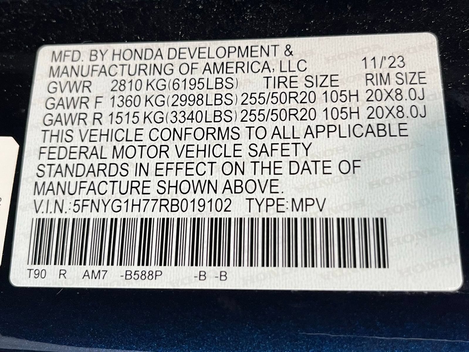 Used 2024 Honda Pilot Touring image 18