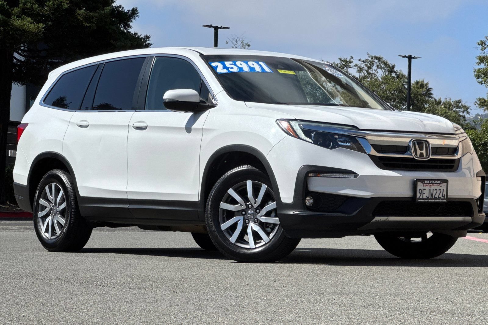 Used 2022 Honda Pilot EX-L image 2