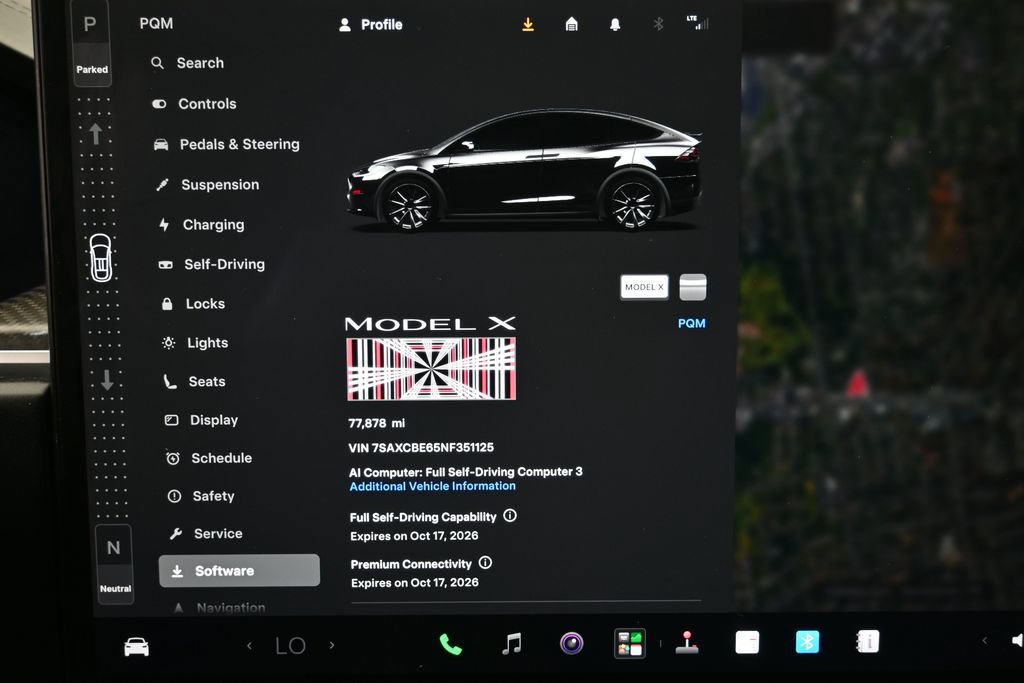 Used 2022 Tesla Model X Plaid AWD/4WD image 35