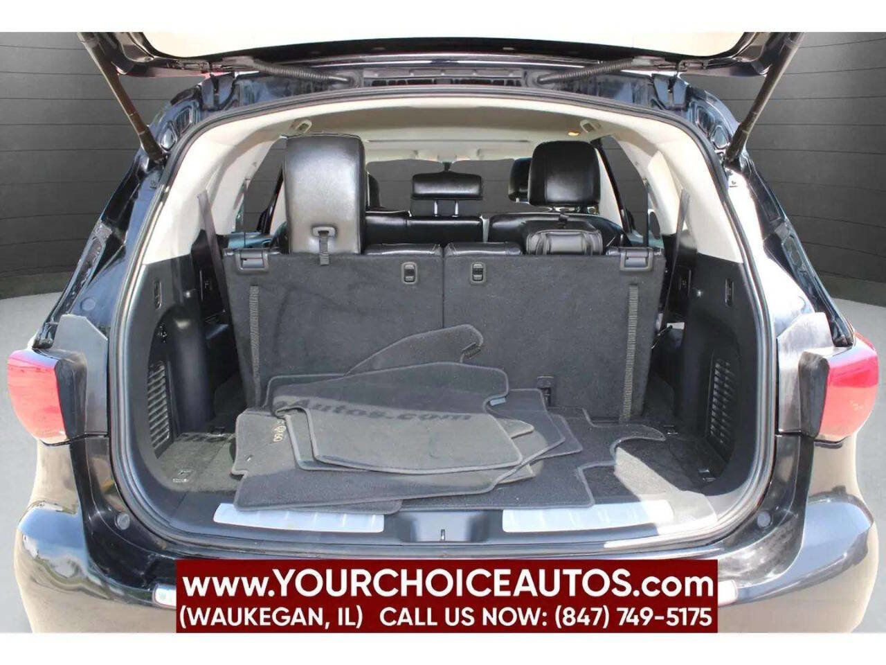 Used 2017 INFINITI QX60 Luxe w/ Premium Package AWD/4WD image 29