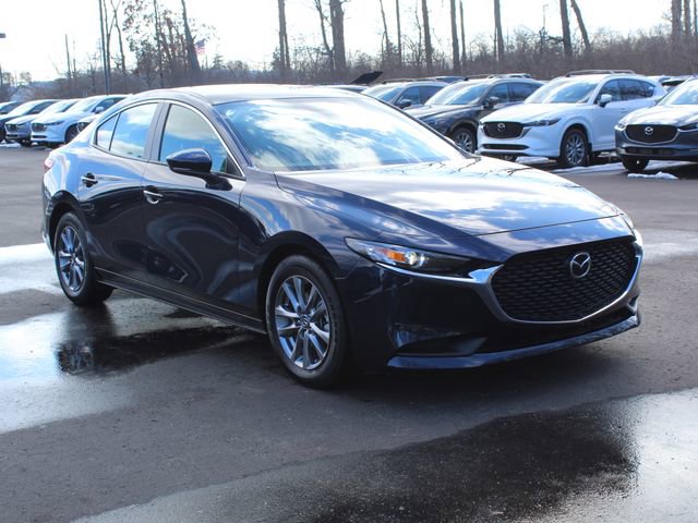 Certified 2024 MAZDA MAZDA3 s image 1