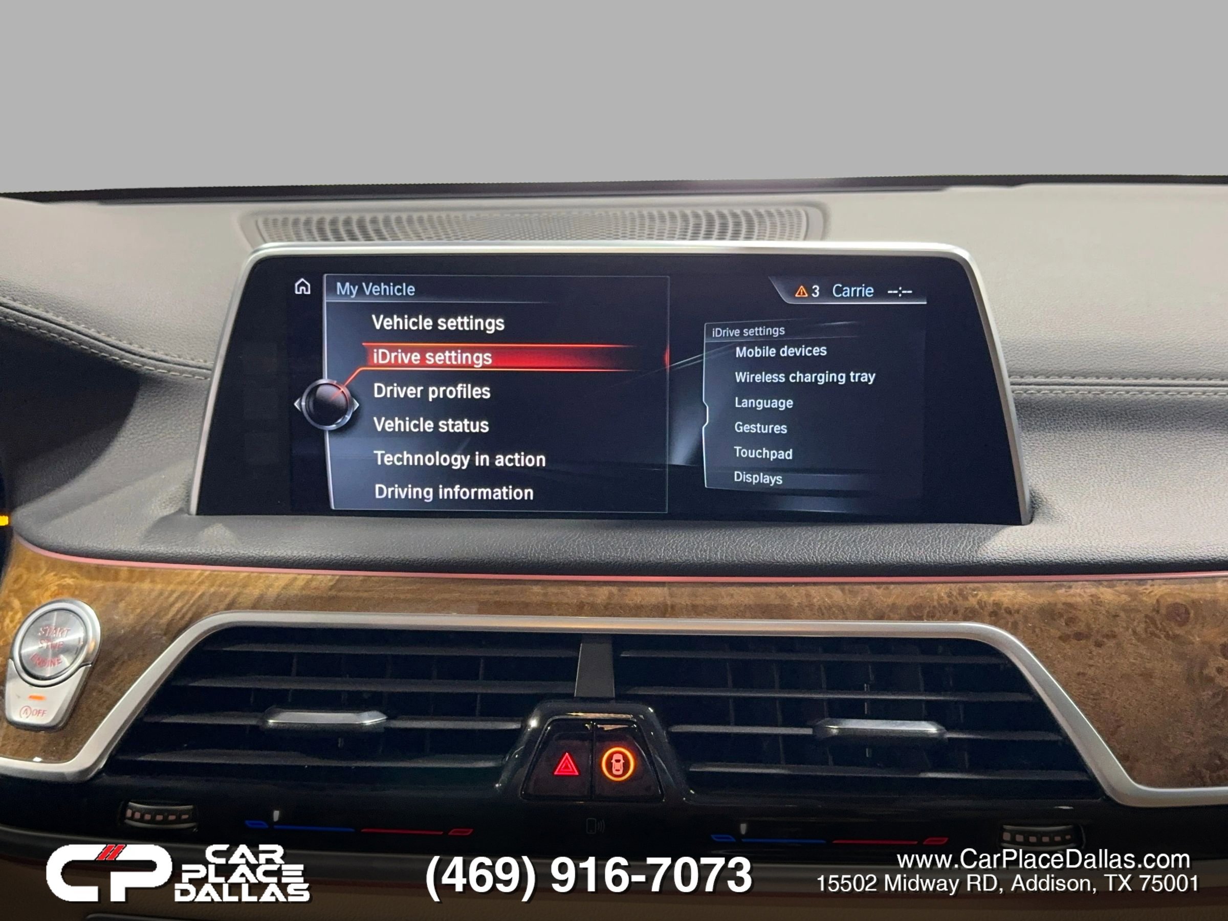 Used 2016 BMW 750i 750i Sedan 4D image 49