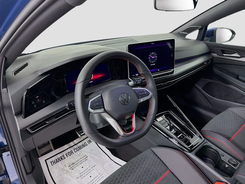 Used 2025 Volkswagen GTI SE FWD image 9