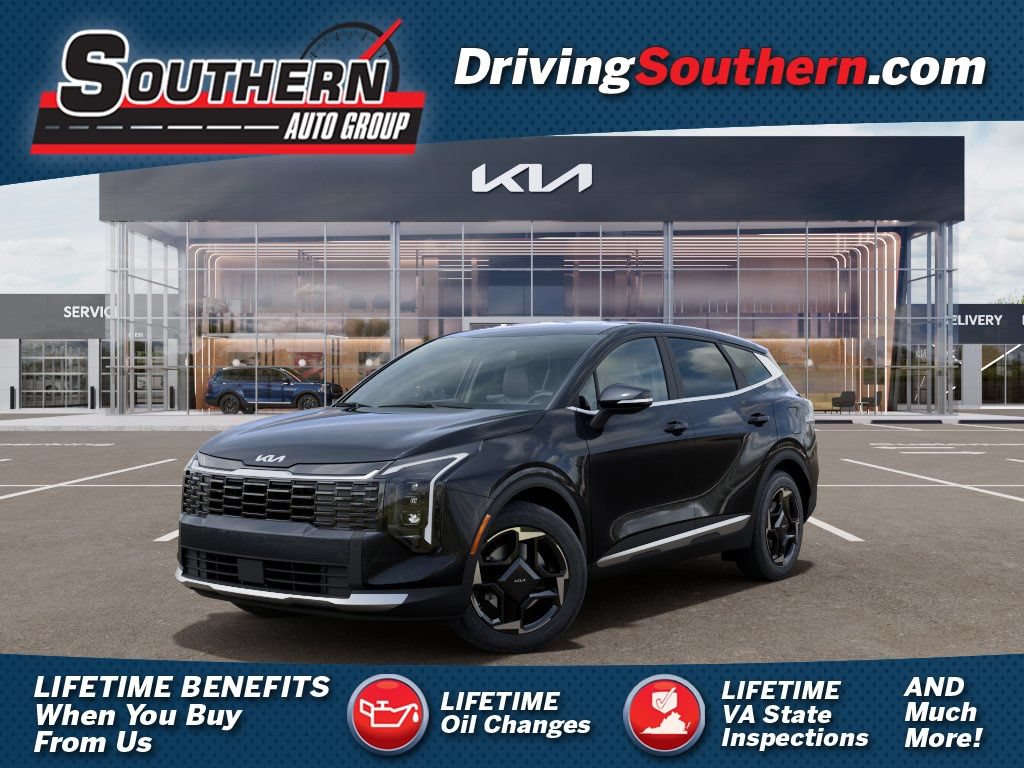 New 2026 Kia Sportage EX FWD image 1