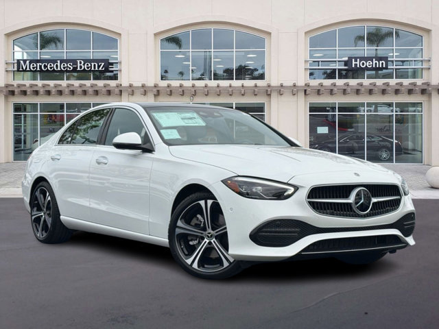 New 2025 Mercedes-Benz C 300 Sedan image 1