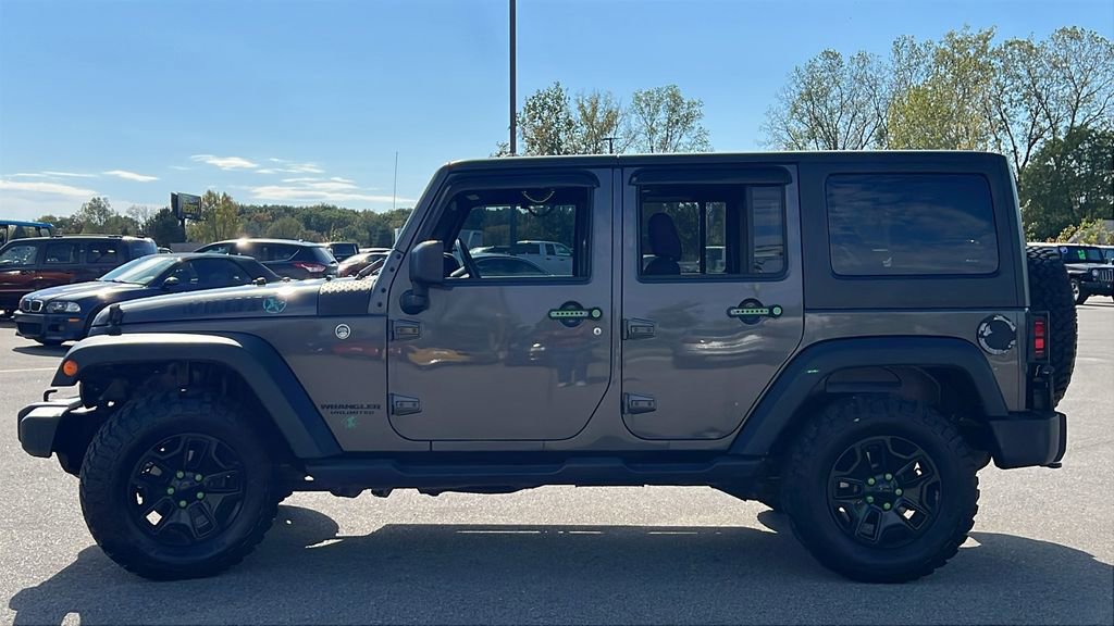 Used 2017 Jeep Wrangler Unlimited Sport image 7