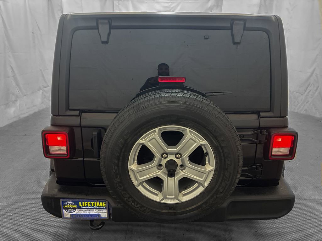 Used 2021 Jeep Wrangler Sport AWD/4WD image 6