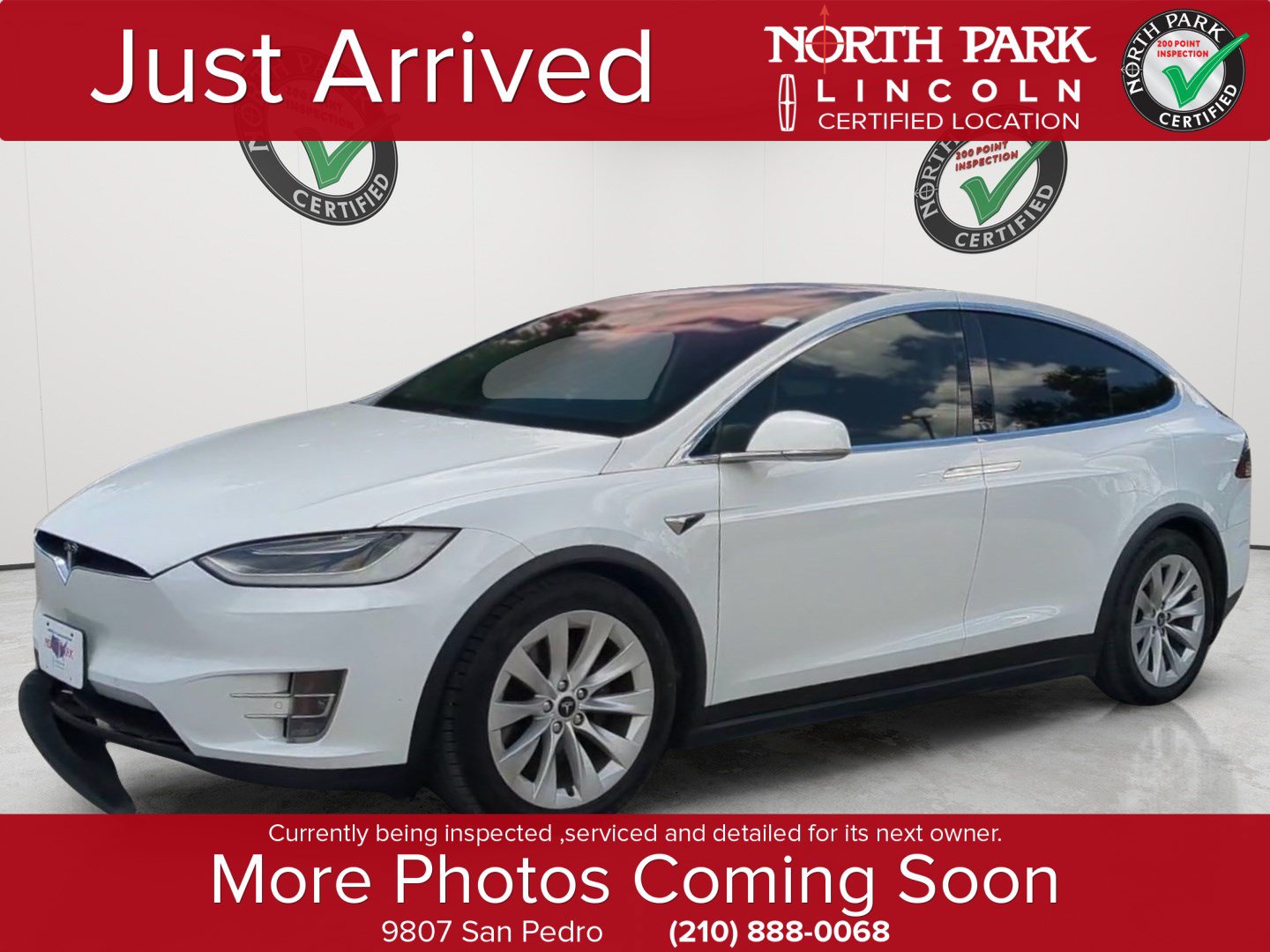 Used 2018 Tesla Model X 75D