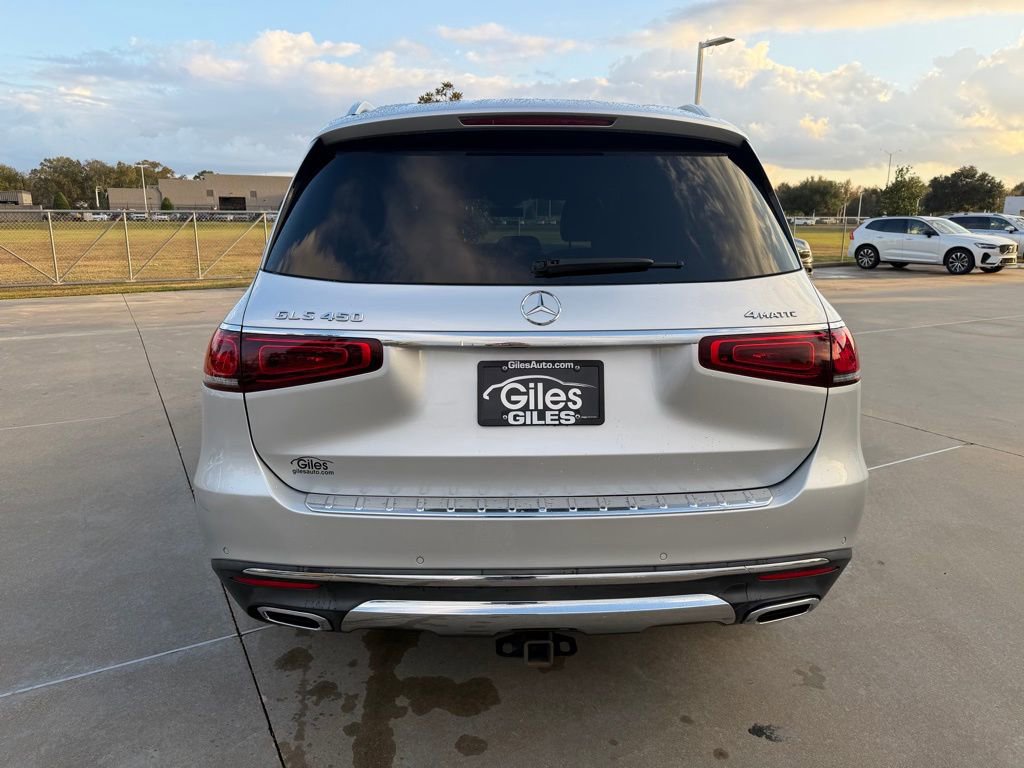 Used 2020 Mercedes-Benz GLS 450 4MATIC image 4