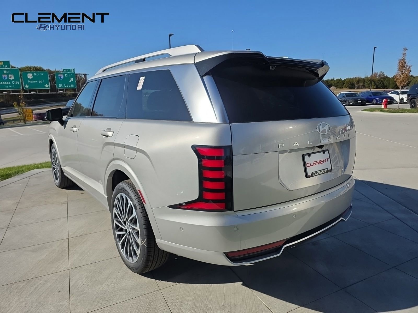 New 2026 Hyundai Palisade Calligraphy AWD/4WD image 8