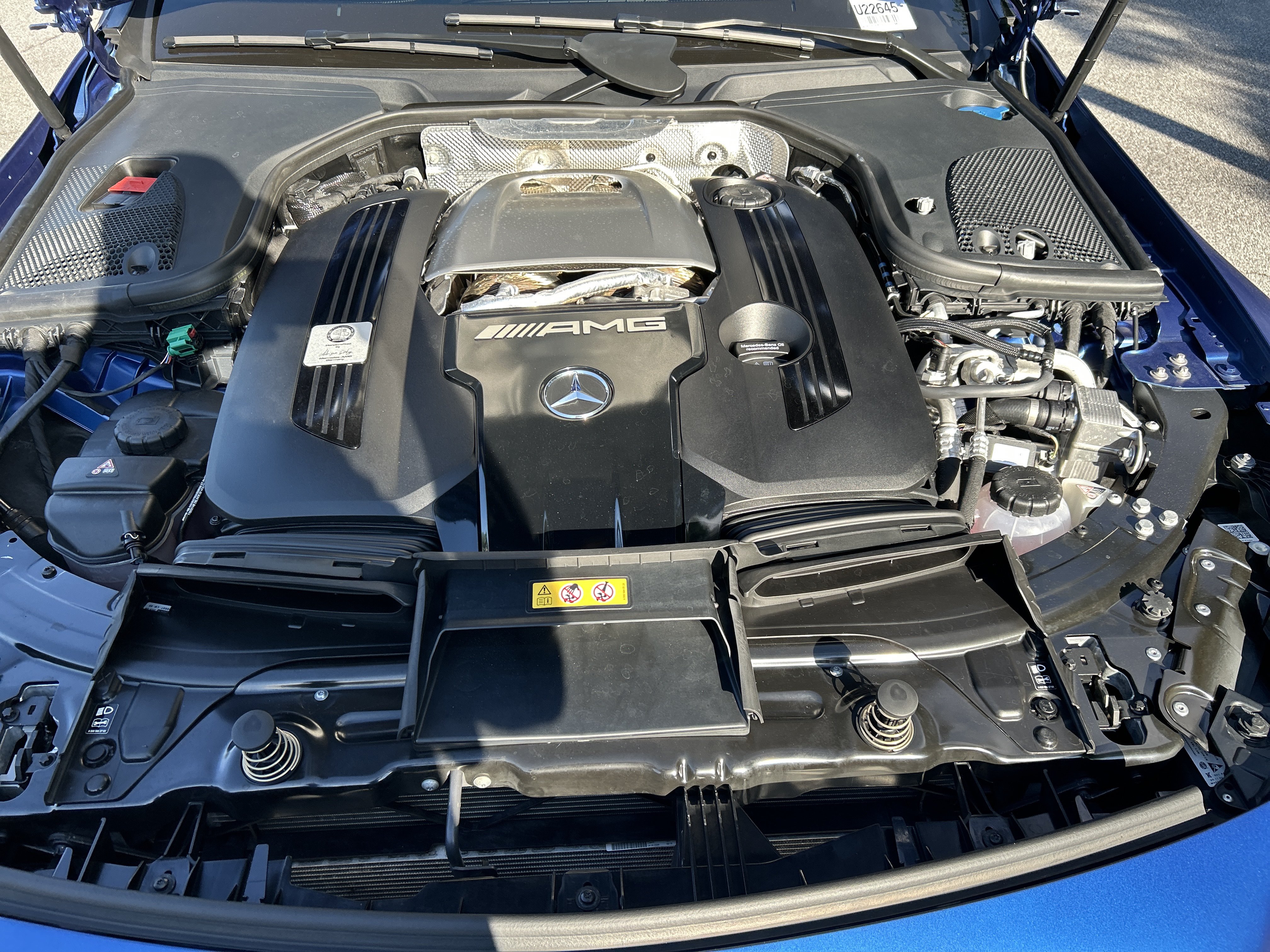 Certified 2024 Mercedes-Benz AMG GT 63 S image 53