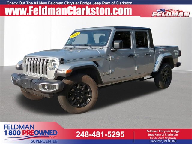 Used 2023 Jeep Gladiator Overland