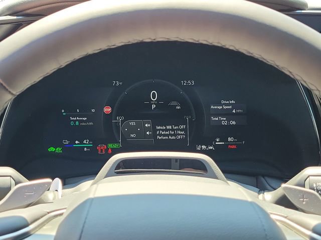 New 2026 Lexus TX 550h AWD Plug-In Hybrid image 24