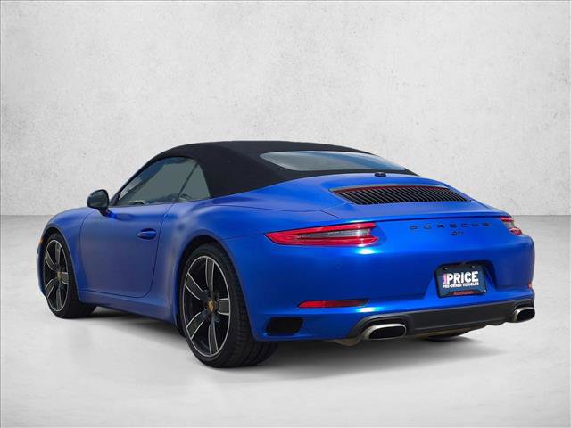 Used 2017 Porsche 911 Carrera RWD image 8