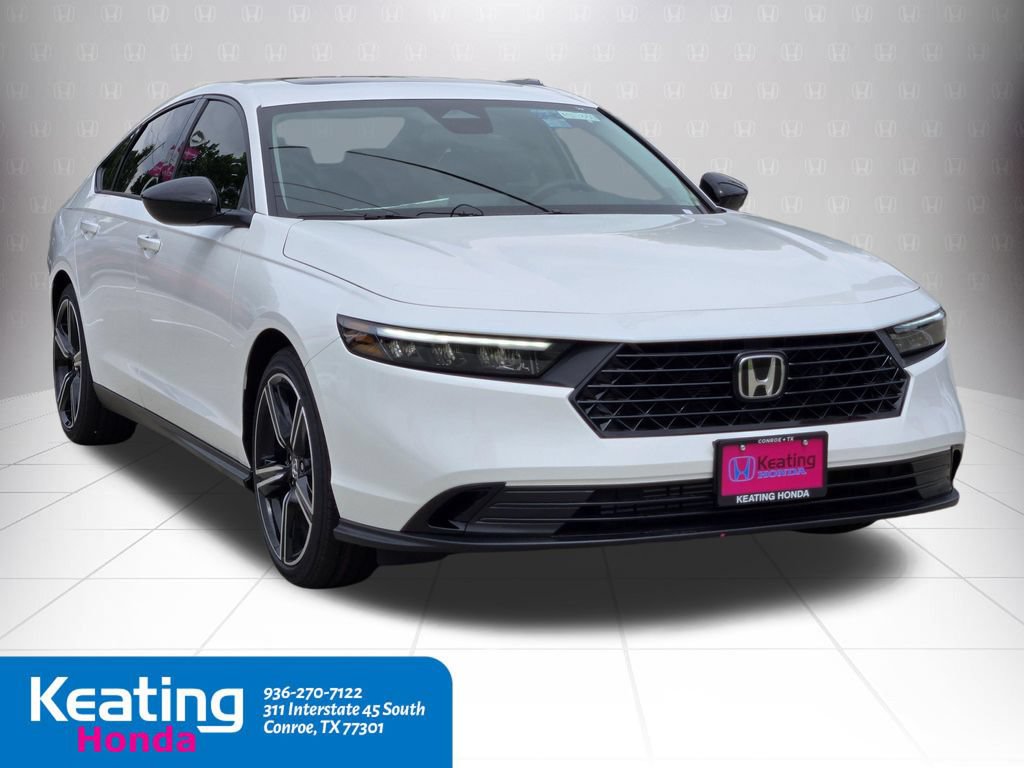 New 2026 Honda Accord SE image 3
