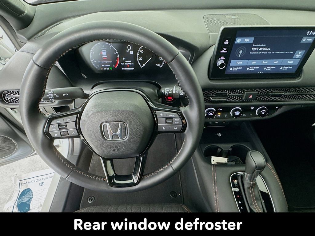 Used 2026 Honda HR-V Sport image 12