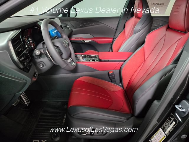 New 2026 Lexus RX 500h F Sport AWD/4WD image 10