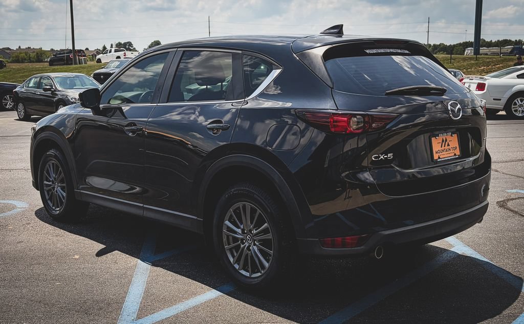 Used 2020 MAZDA CX-5 Sport FWD image 8