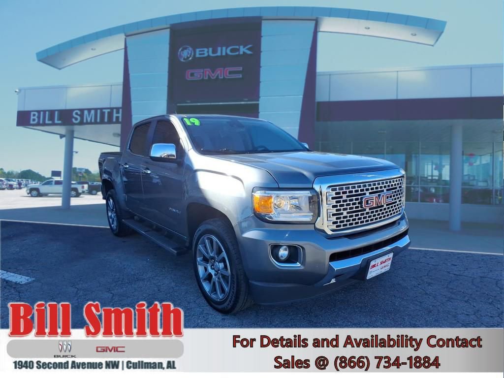 Used 2019 GMC Canyon Denali