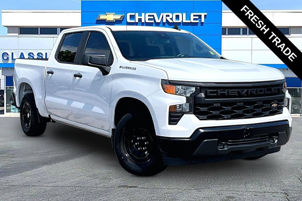 Used 2024 Chevrolet Silverado 1500 W/T w/ WT Value Package