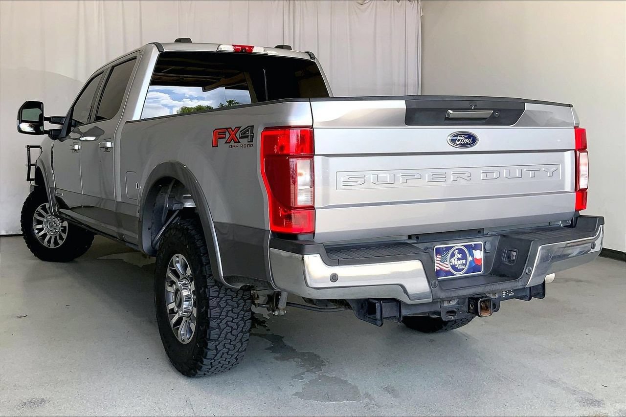 Used 2021 Ford F250 Lariat w/ Lariat Value Package AWD/4WD image 5