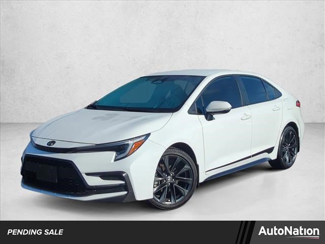 Certified 2025 Toyota Corolla SE