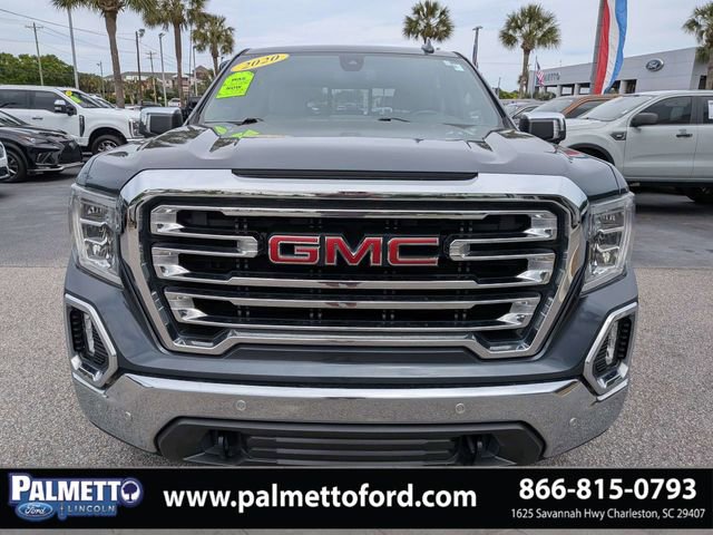 Used 2020 GMC Sierra 1500 SLT w/ SLT Premium Plus Package RWD image 9