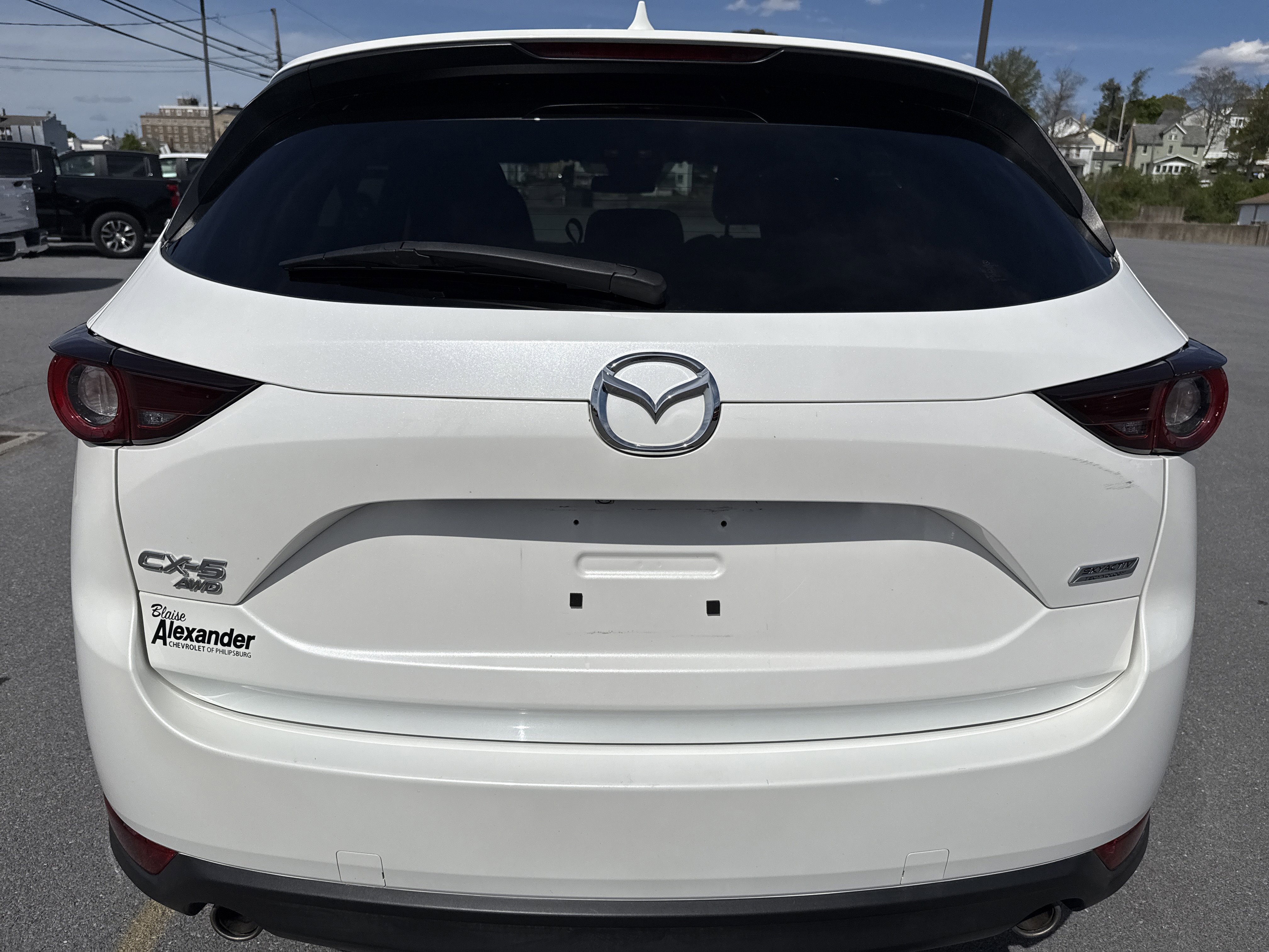 Used 2019 MAZDA CX-5 Touring AWD/4WD video 4