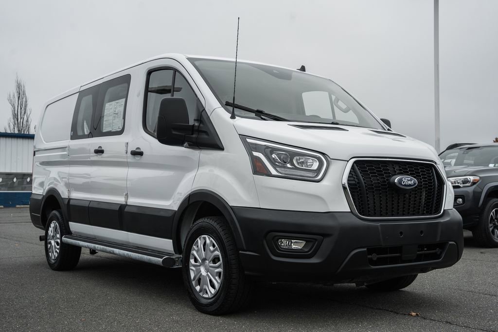 Certified 2023 Ford Transit 250 Low Roof w/ Exterior Upgrade Package