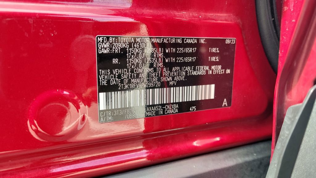 Used 2023 Toyota RAV4 LE FWD image 28