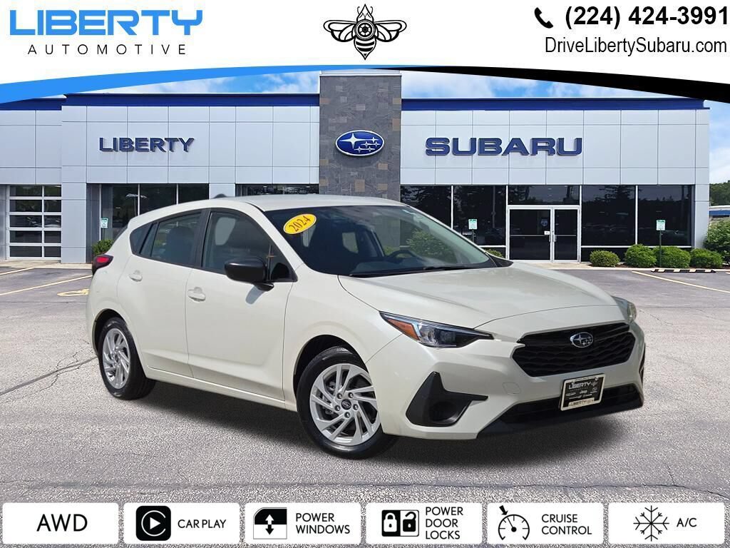 Certified 2024 Subaru Impreza 2.0i AWD/4WD image 1