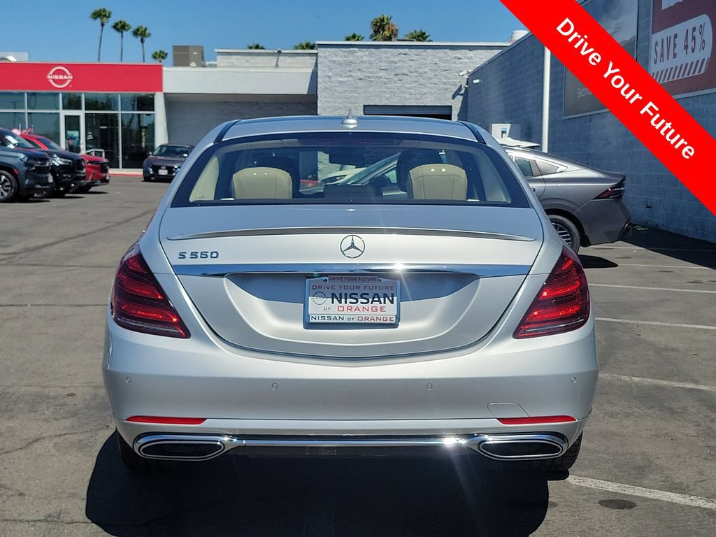 Used 2018 Mercedes-Benz S 560 Sedan image 34