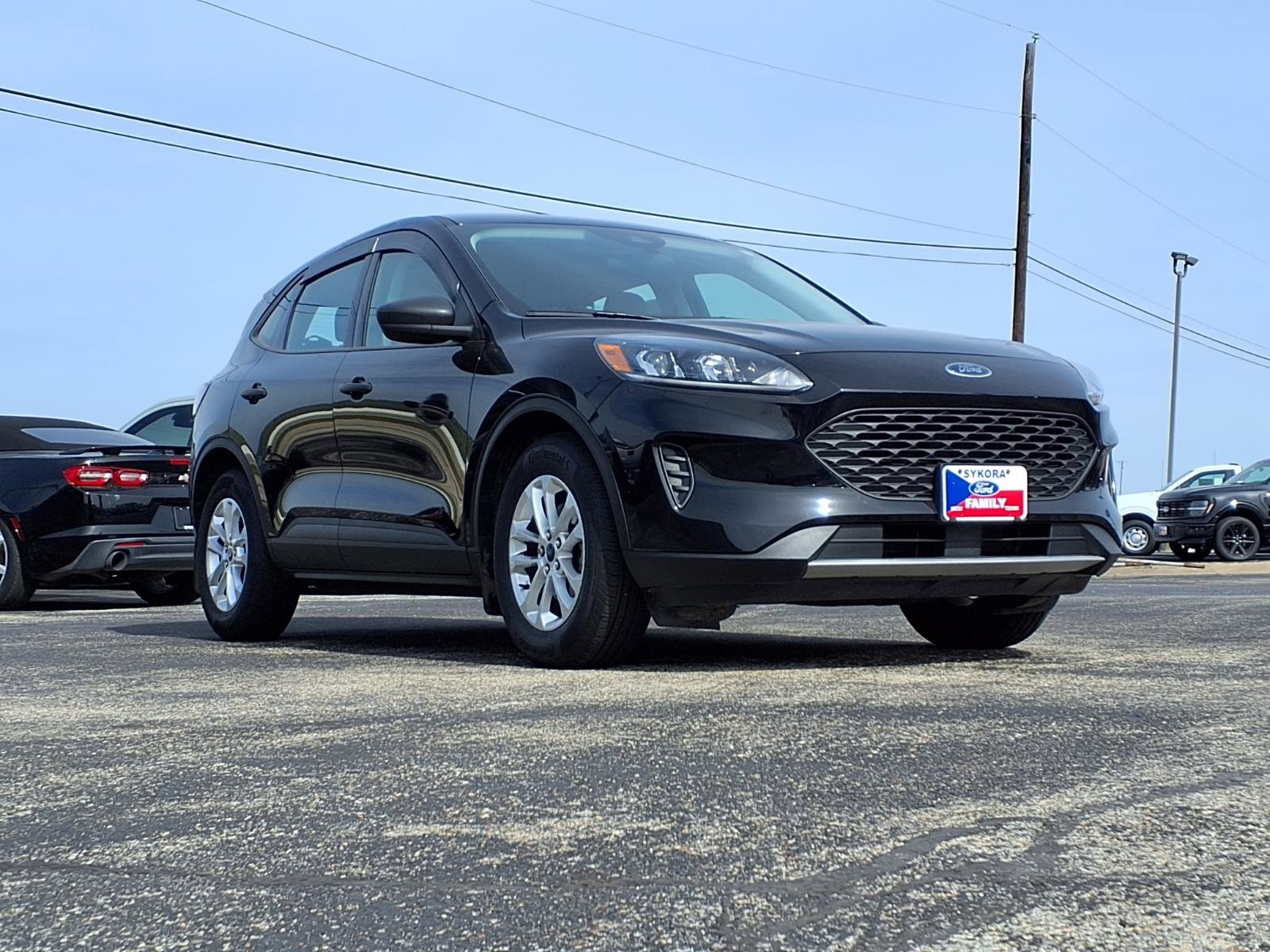 Certified 2022 Ford Escape S image 3