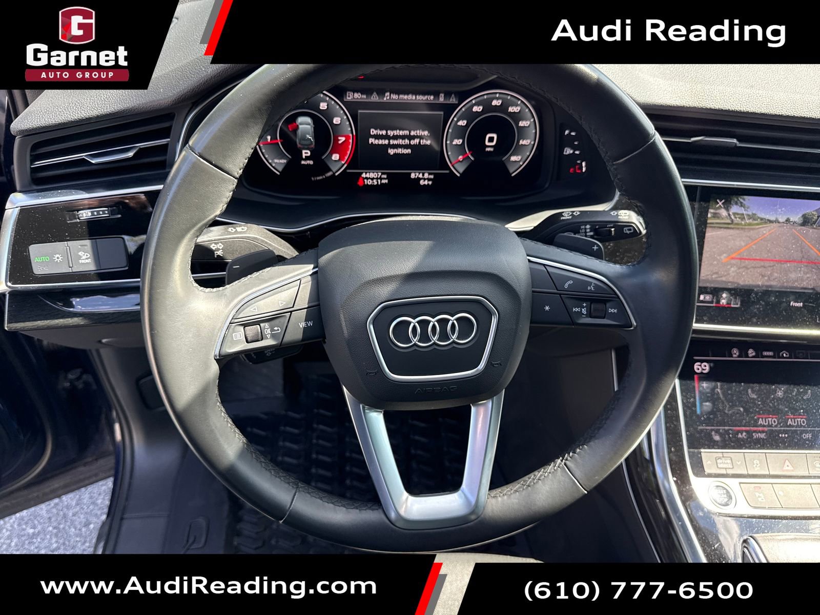 Certified 2021 Audi Q7 2.0T Premium w/ Convenience Package AWD/4WD image 14