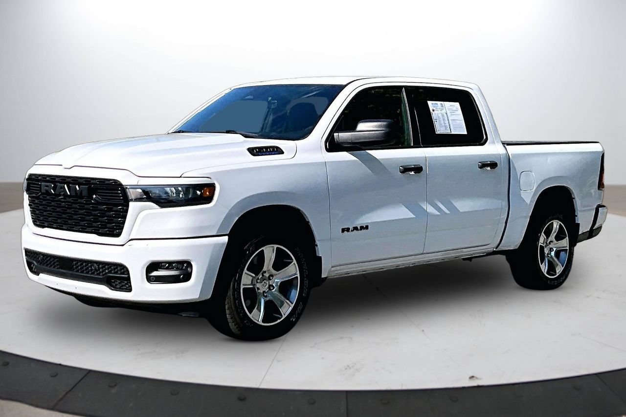 Certified 2025 RAM 1500 Tradesman AWD/4WD image 4