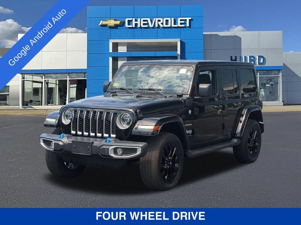 Used 2023 Jeep Wrangler Unlimited Sahara w/ Cold Weather Group AWD/4WD image 10